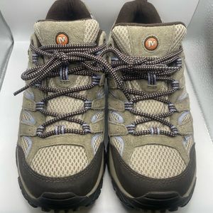 MERRELL MOAB DUSTY OLIVE WOMEN’s HIKING SHOES size 9